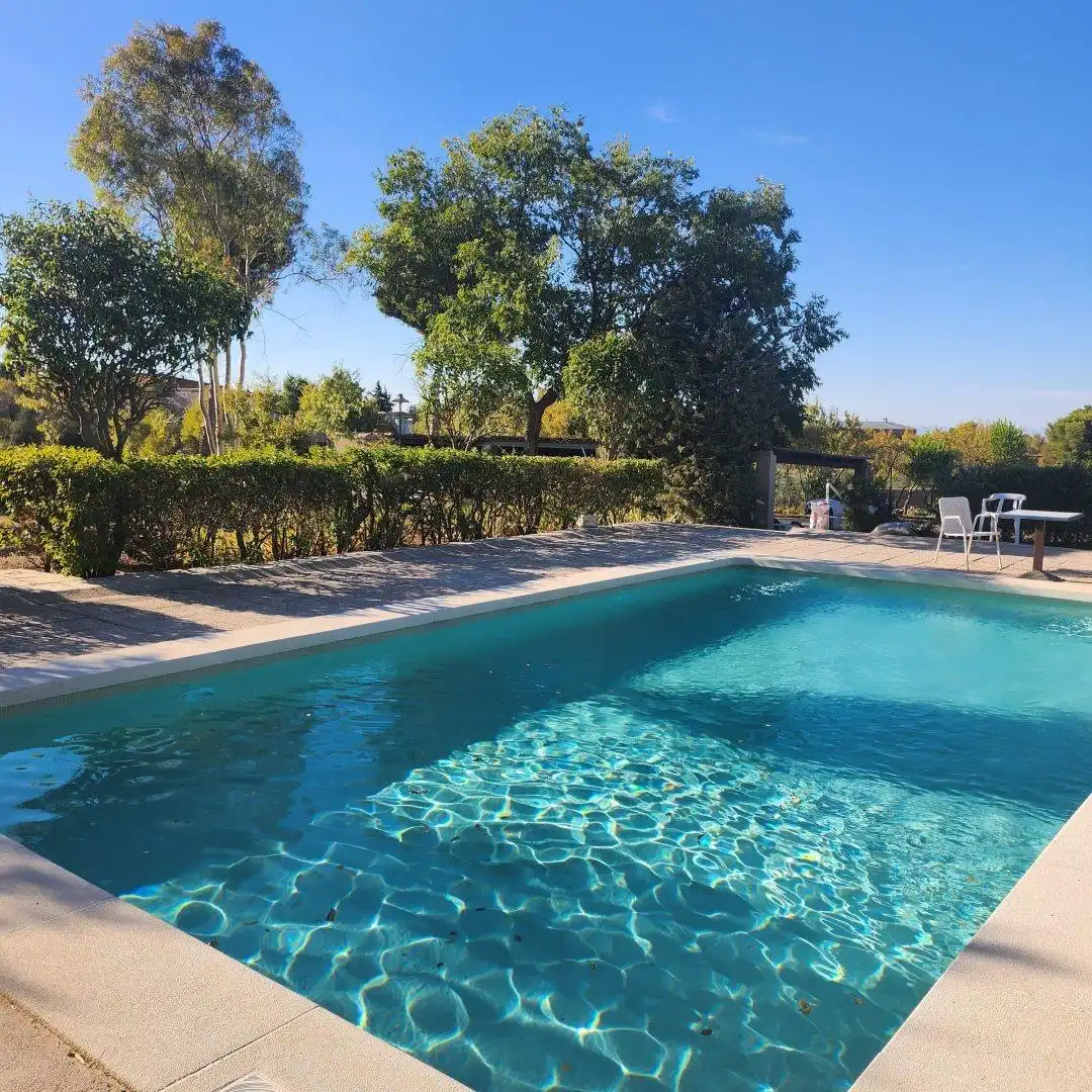 Piscina de Finca rústica en venda en Toledo