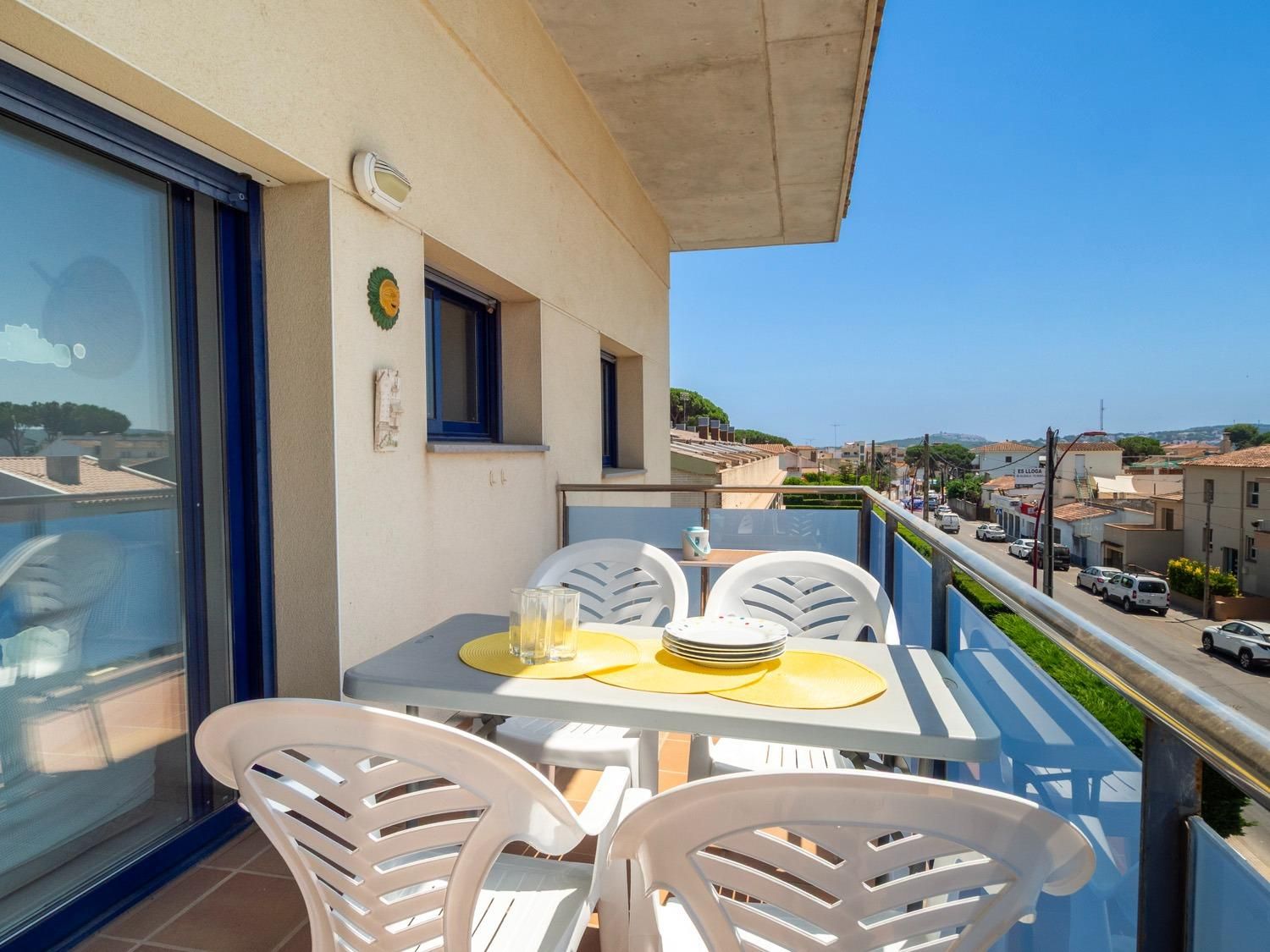 Terrassa de Dúplex en venda en L'Escala amb Aire condicionat, Calefacció i Jardí privat