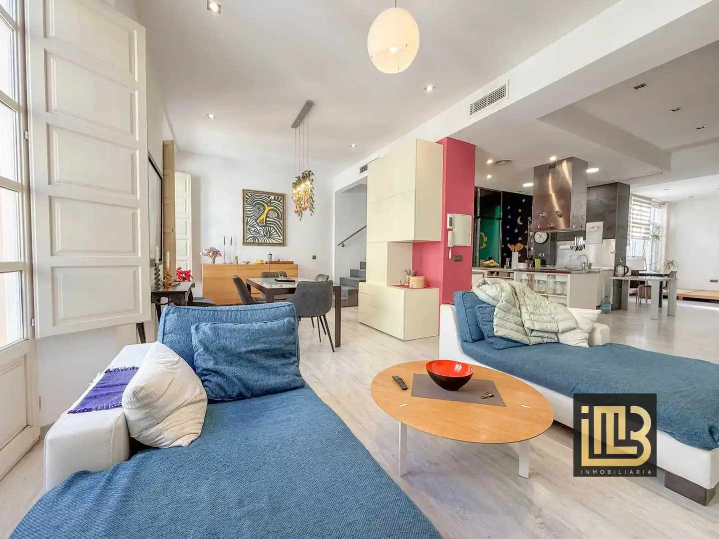Sala d'estar de Edifici en venda en Málaga amb Alarma