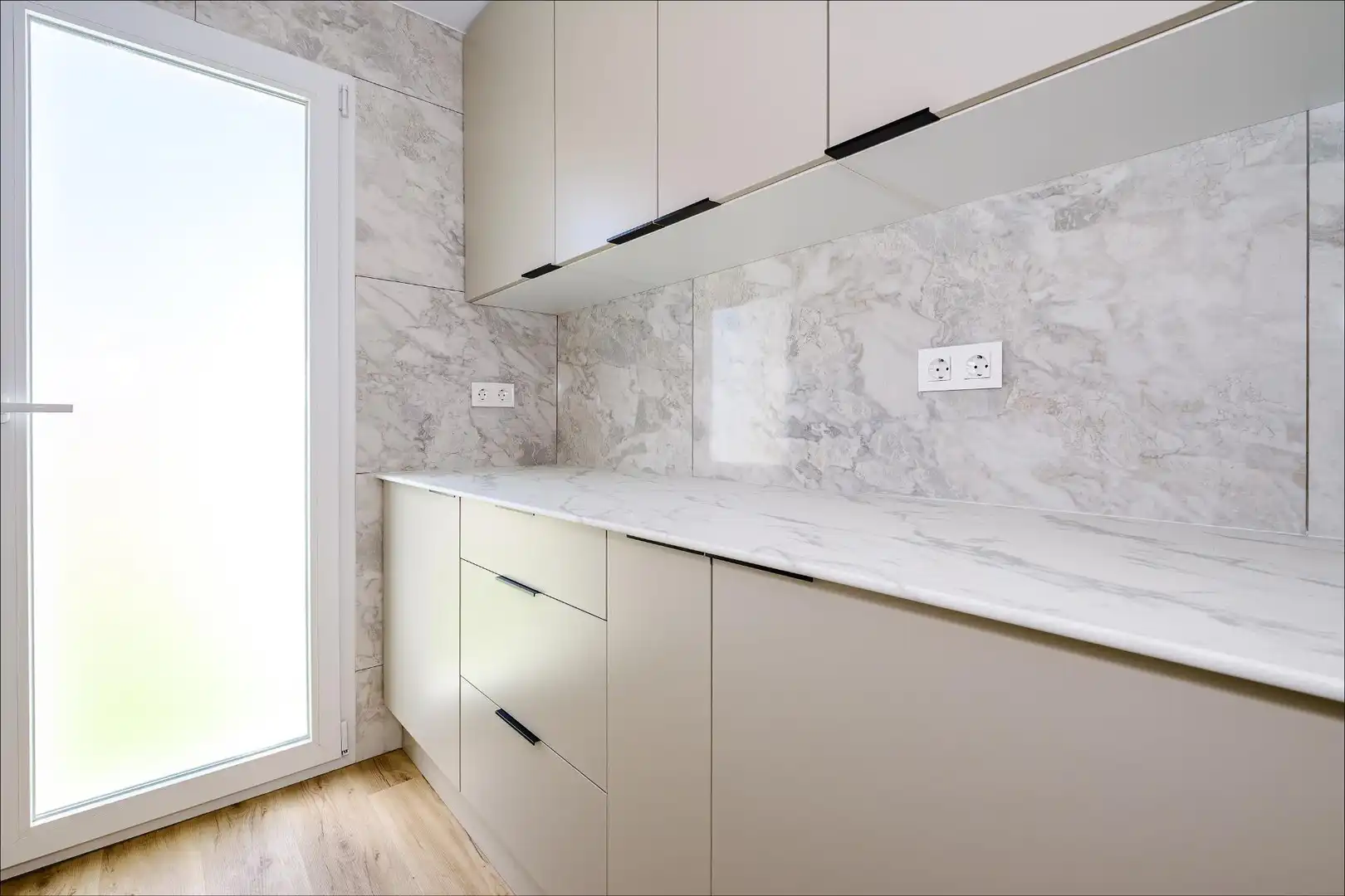Cocina de Casa adosada en venta en Orihuela con Aire acondicionado, Calefacción y Jardín privado