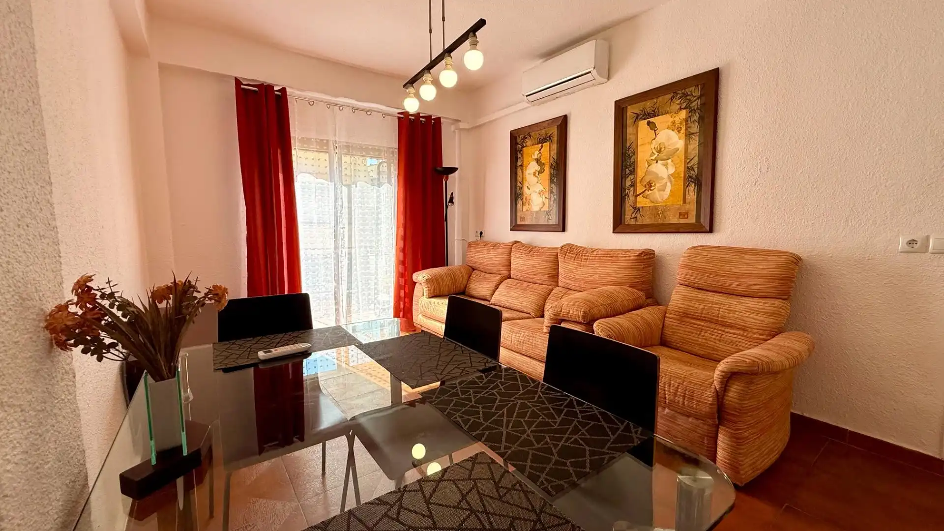 Sala d'estar de Apartament en venda en Alicante / Alacant amb Terrassa