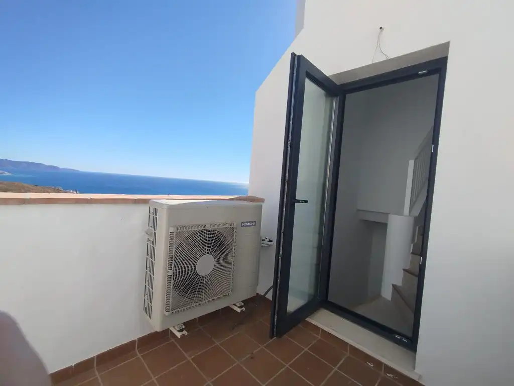 Terraza de Casa adosada en venta en Torrox con Terraza, Piscina y Piscina comunitaria