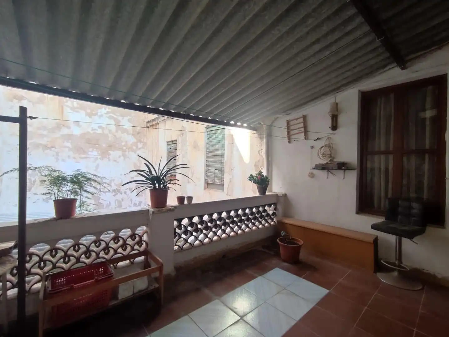 Balcony of Houses for sale in Elda  with Terrace and Storage room