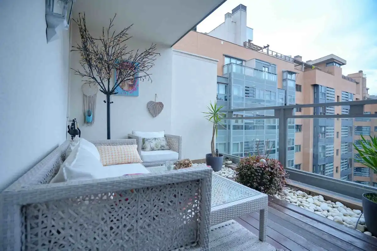 Terrassa de Àtic en venda en Madrid amb Aire condicionat, Calefacció i Jardí privat
