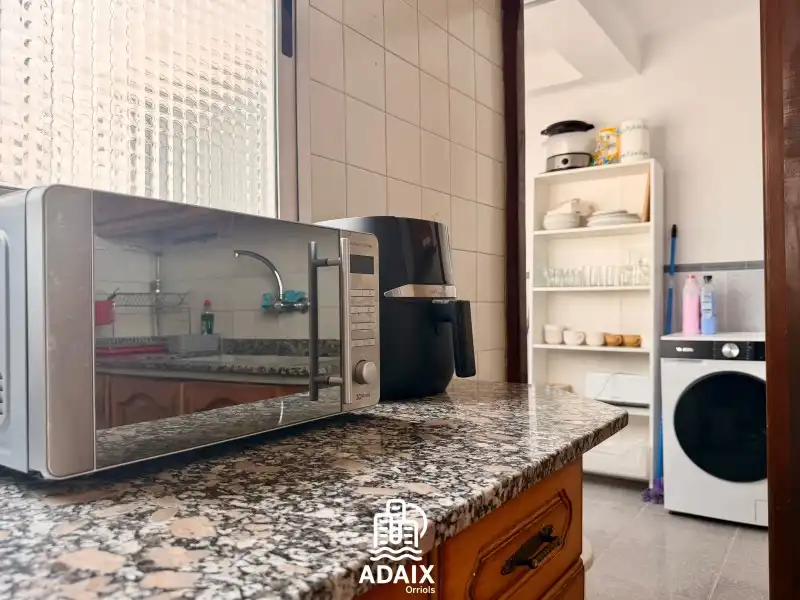 Cocina de Piso de alquiler en Sagunto / Sagunt con Aire acondicionado, Calefacción y Amueblado