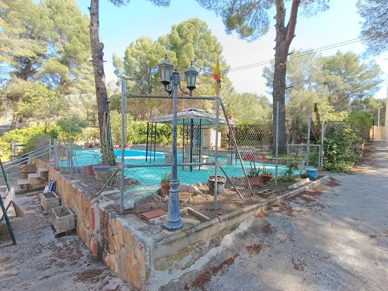 Finca rústica en venta en Tibi
