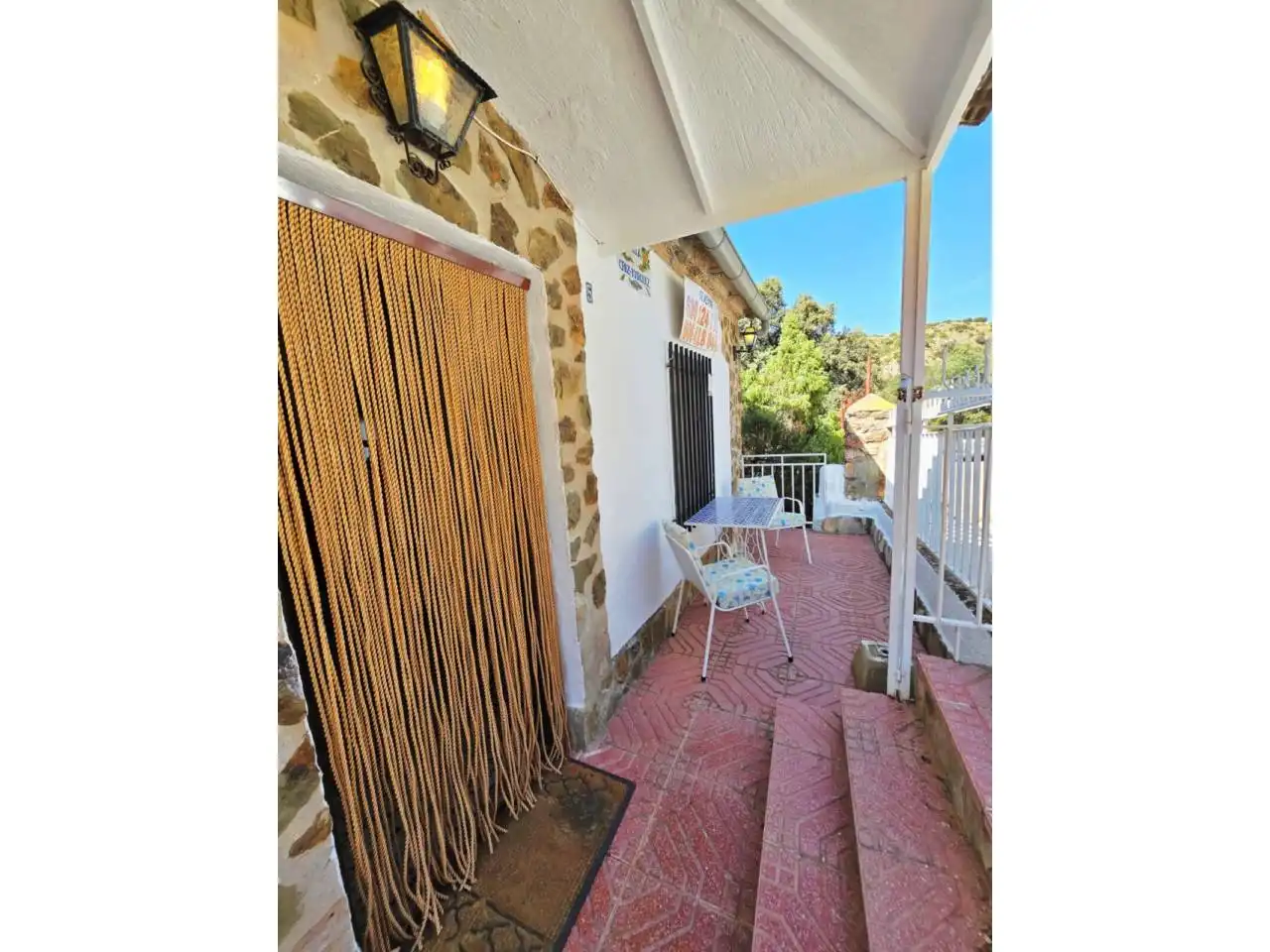 Terrassa de Finca rústica en venda en Ossa de Montiel amb Jardí privat i Terrassa