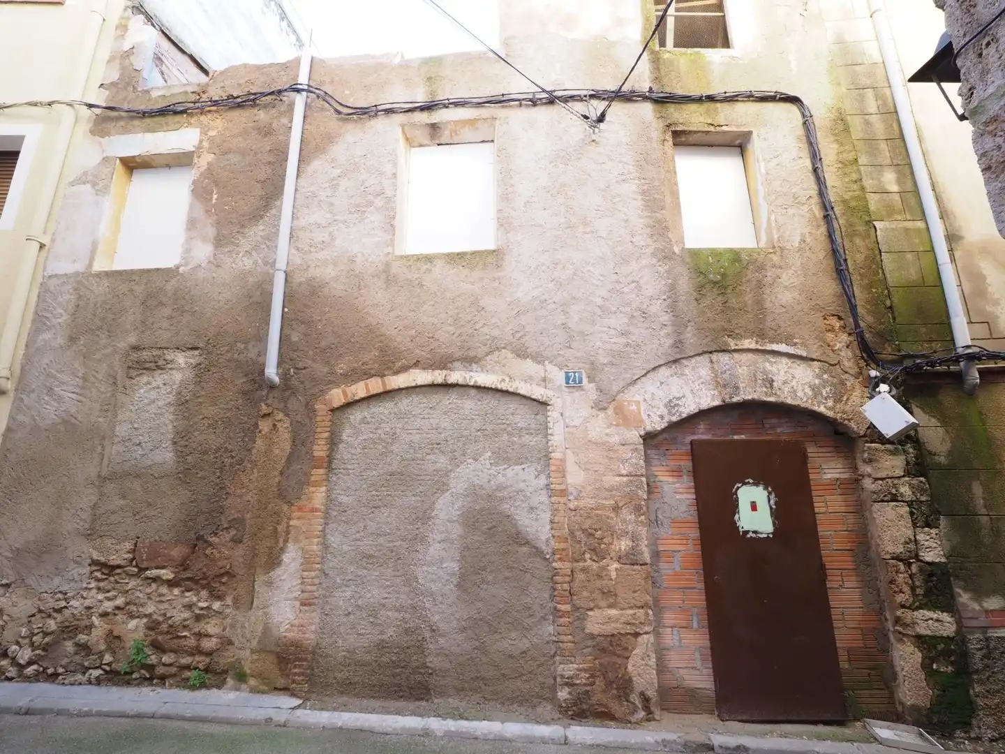 Vista exterior de Casa o chalet en venta en Sant Quintí de Mediona con Jardín privado