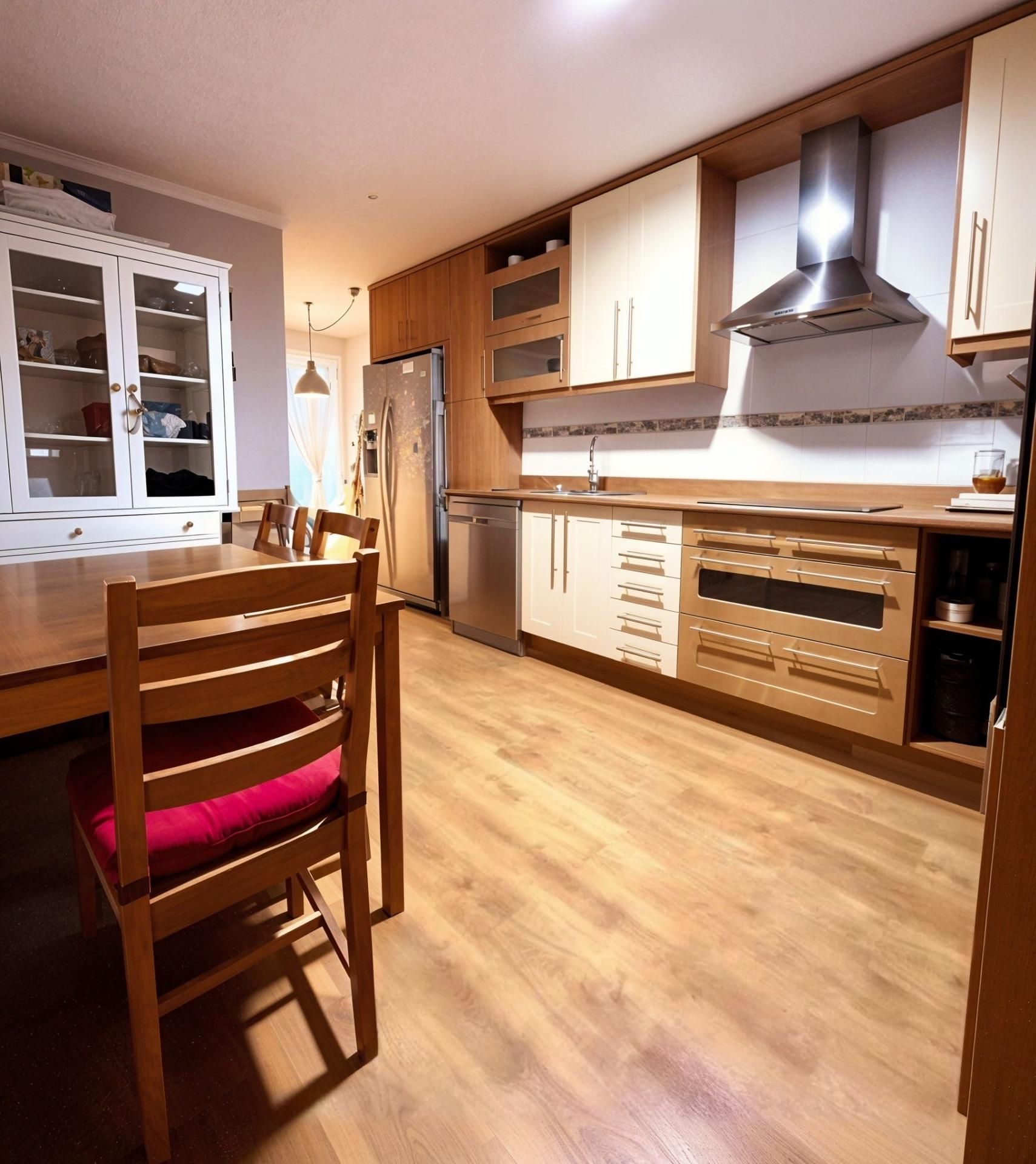 Cocina de Piso en venta en  Albacete Capital con Calefacción, Parquet y Balcón