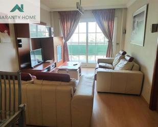 Living room of Flat to rent in Málaga Capital  with Air Conditioner, Heating and Private garden