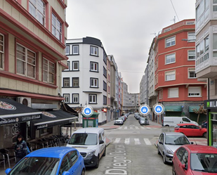 Exterior view of Flat for sale in A Coruña Capital 