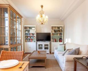 Sala d'estar de Apartament per a compartir en Getxo  amb Aire condicionat i Terrassa