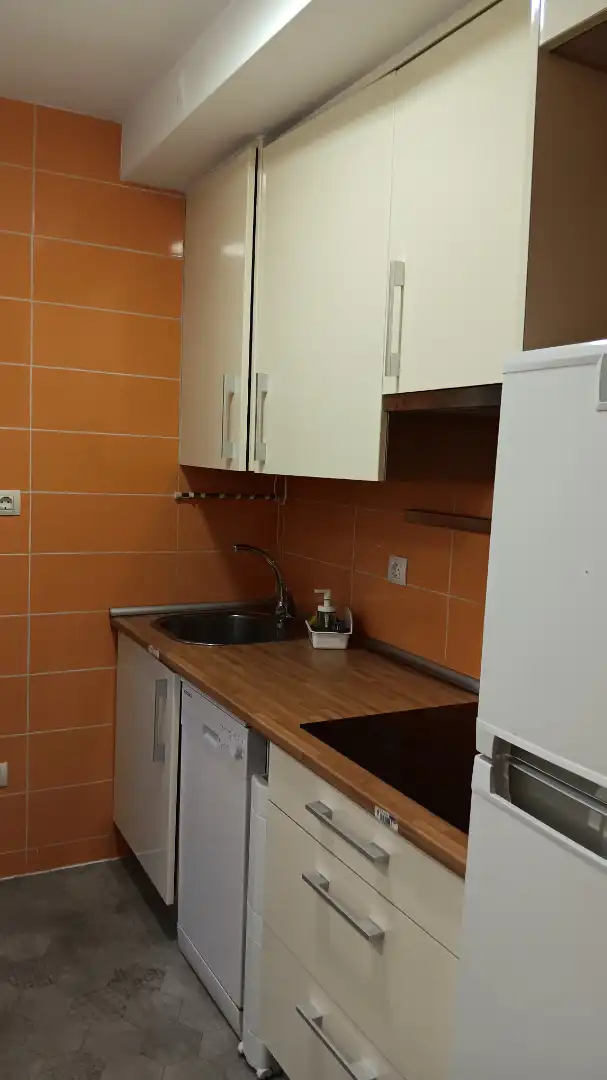 Cuina de Apartament en venda en Zaragoza amb Aire condicionat, Calefacció i Parquet
