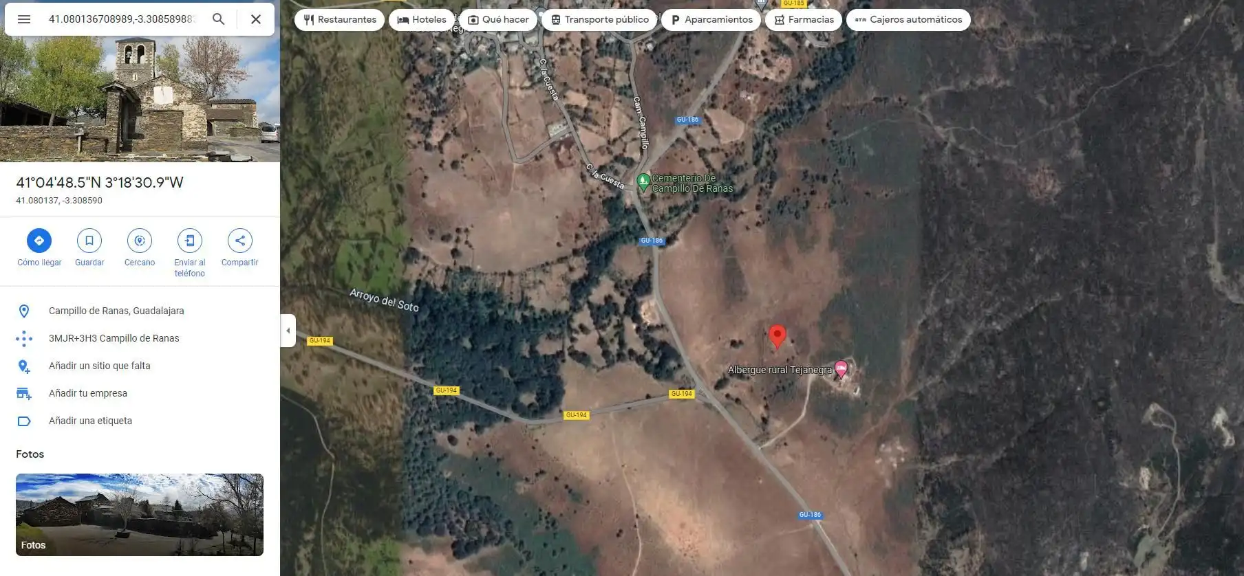 Terreno rústico en venta en Campillo de Ranas, imagen 10