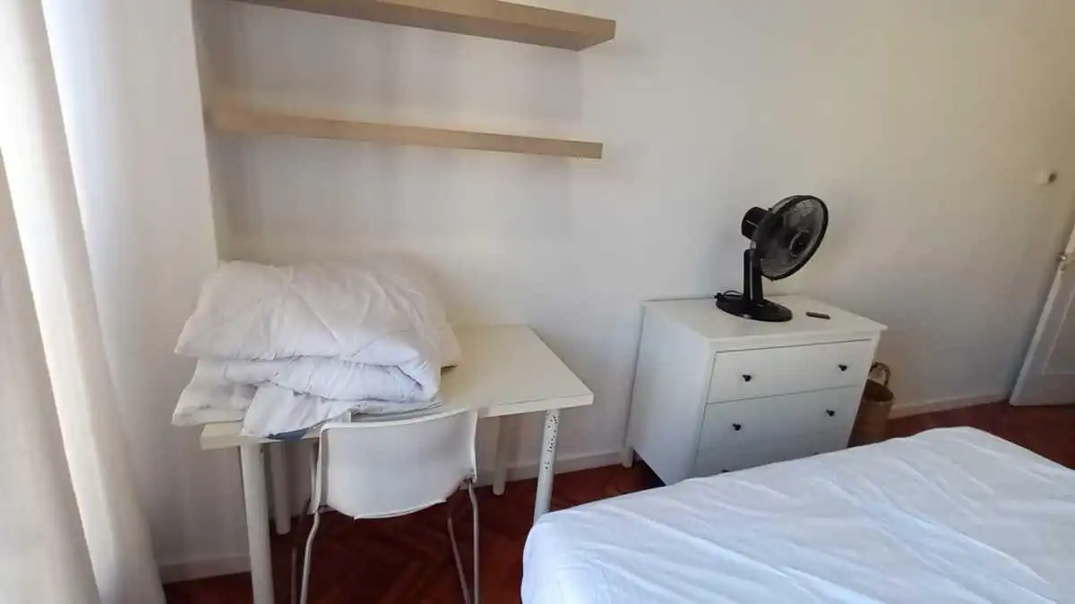 Schlafzimmer von Wohnung mieten mit Kaufoption in Centro