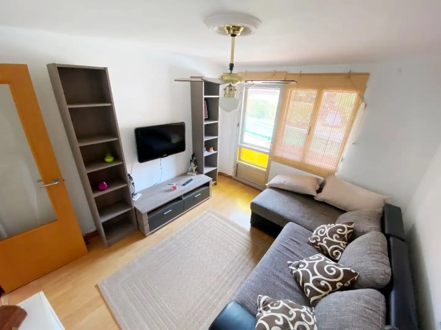 Living room of Flat for rent in Alfoz de Lloredo  with Heating and Furnished