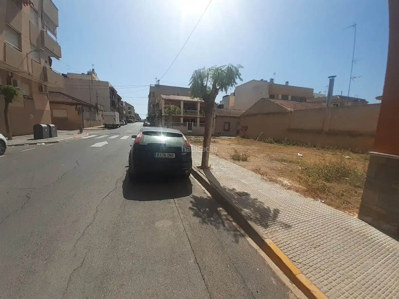 Terreny residencial en venda a Calle Constitución 31
