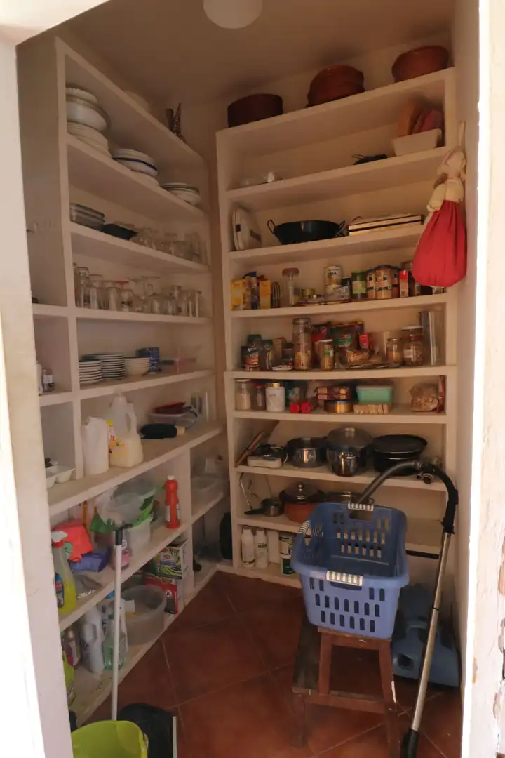 Cocina de Casa o chalet en venta en Dos Hermanas con Aire acondicionado, Calefacción y Jardín privado