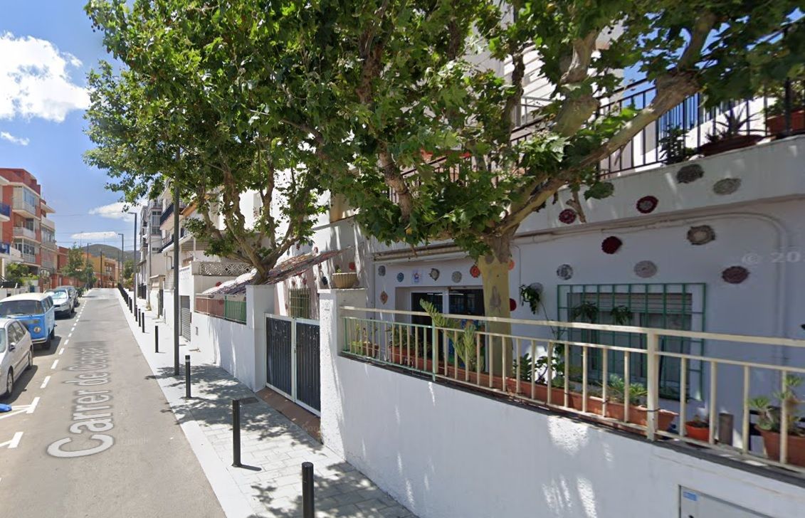 Vista exterior de Pis en venda en Castelldefels