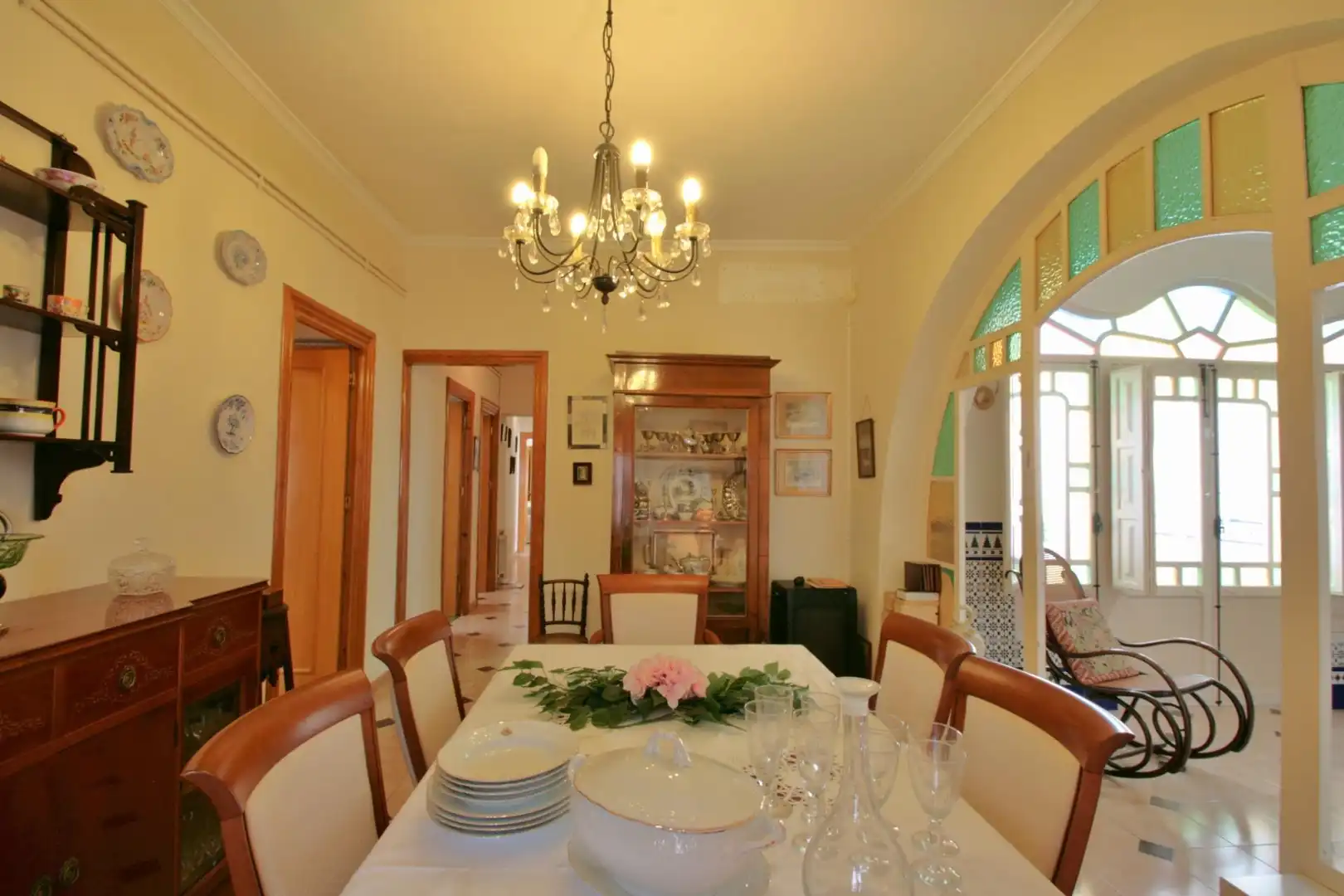 Esszimmer von Haus oder Chalet zum Verkauf in Níjar mit Heizung, Terrasse und Abstellraum