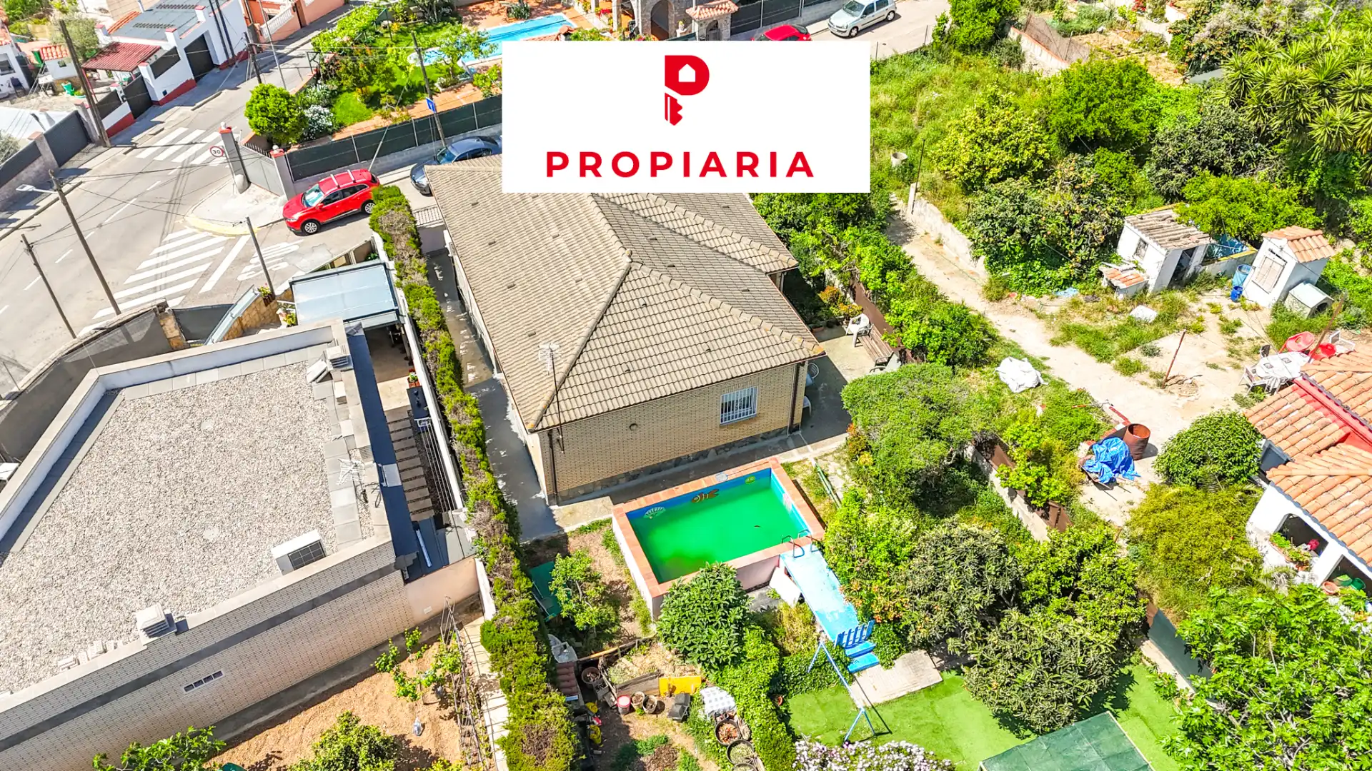 Exterior view of Houses for sale in Sant Vicenç Dels Horts  with Air Conditioner, Heating and Private garden