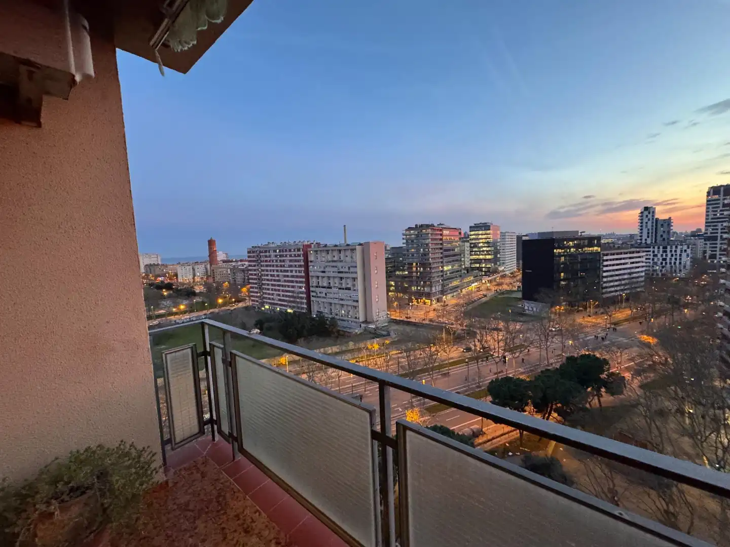 Exterior view of Flat for sale in Barcelona  with Balcony