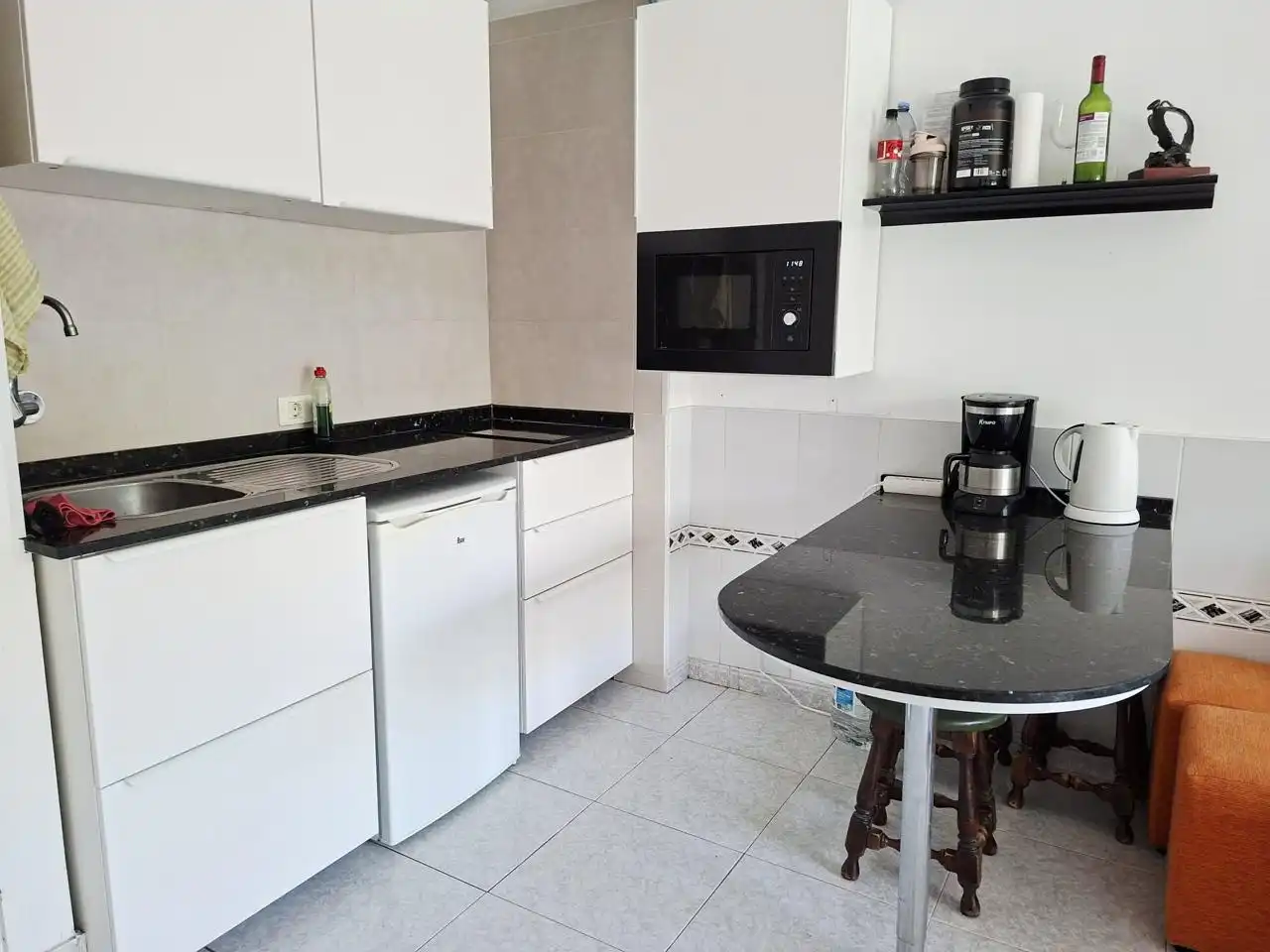 Cocina de Planta baja de alquiler en San Bartolomé de Tirajana con Terraza, Amueblado y Internet