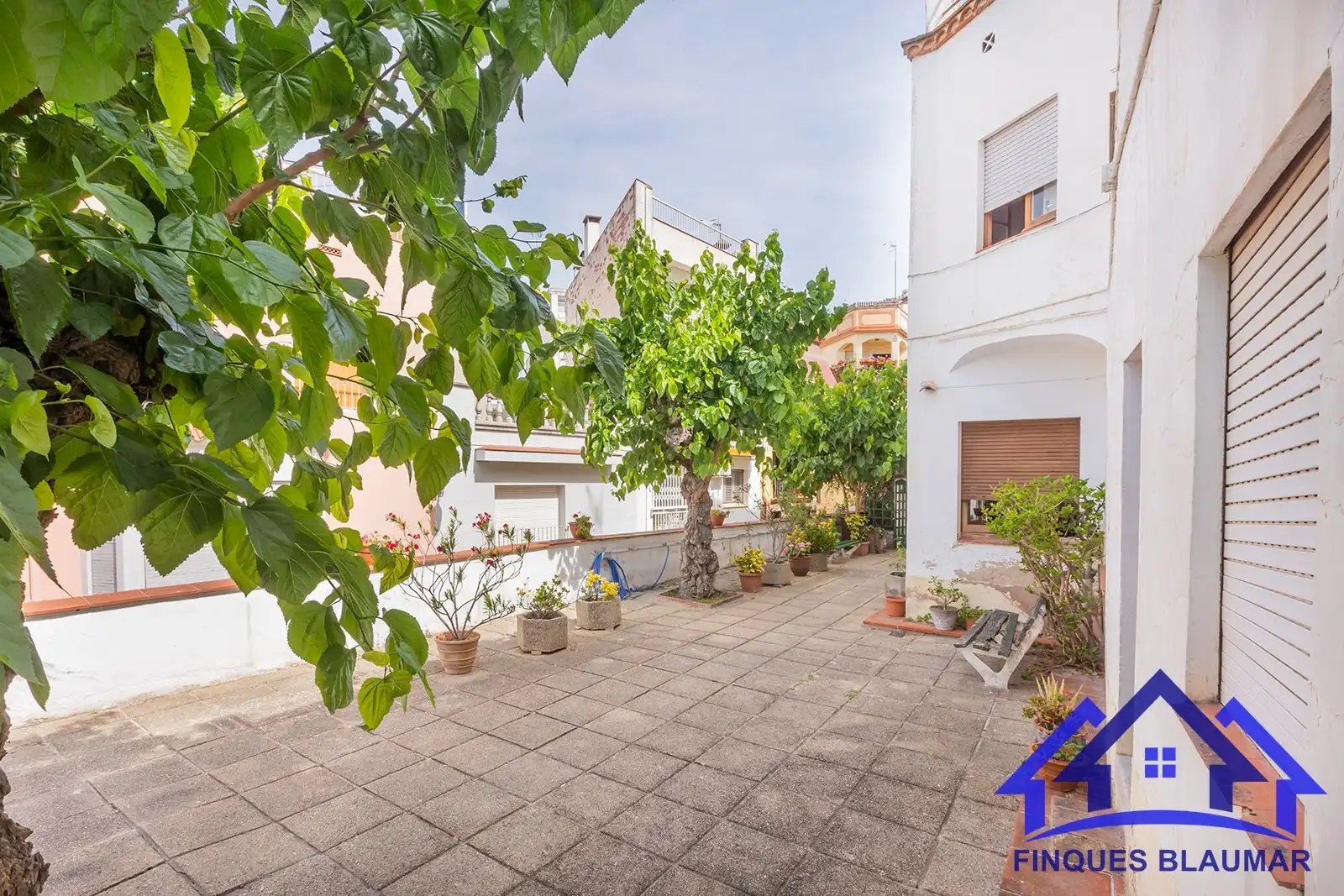 Vista exterior de Finca rústica en venda en Arenys de Mar amb Calefacció, Jardí privat i Terrassa