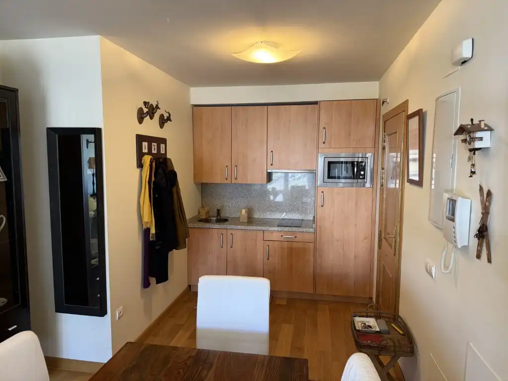 Cuina de Apartament en venda en Sierra Nevada amb Piscina