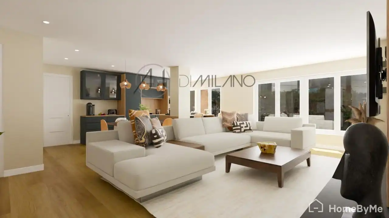 Sala de estar de Piso en venta en Vigo  con Calefacción, Terraza y Trastero