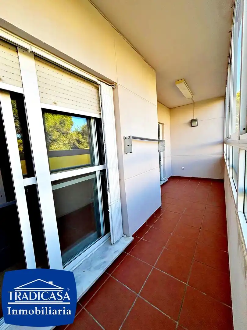 Terrassa de Pis en venda en Jerez de la Frontera amb Aire condicionat, Jardí privat i Piscina comunitària