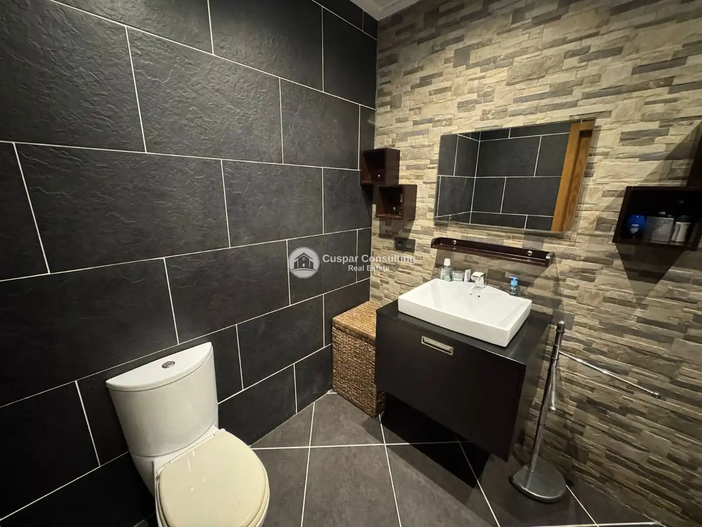 Baño de Casa o chalet en venta en Torrevieja con Aire acondicionado, Terraza y Amueblado