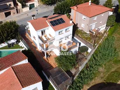 Exterior view of House or chalet for sale in Sant Vicenç de Montalt  with Heating, Private garden and Terrace