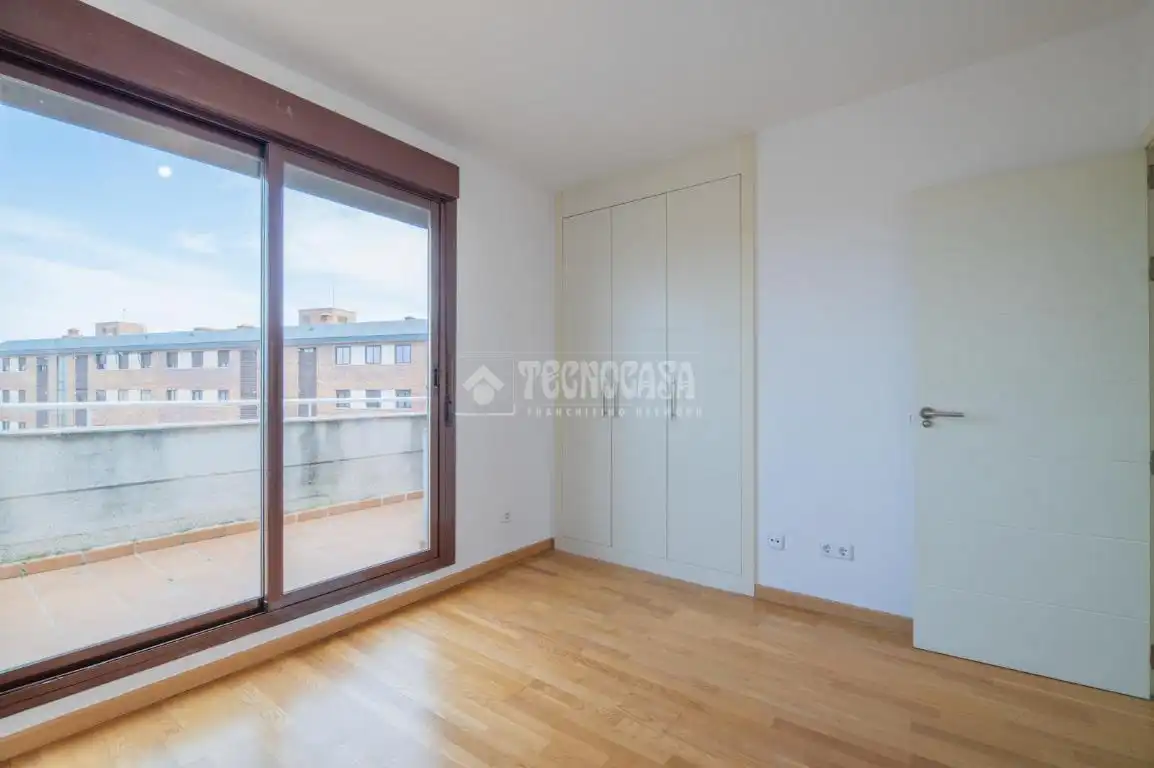 Schlafzimmer von Wohnung zum Verkauf in Arroyomolinos (Madrid) mit Klimaanlage, Heizung und Parkett