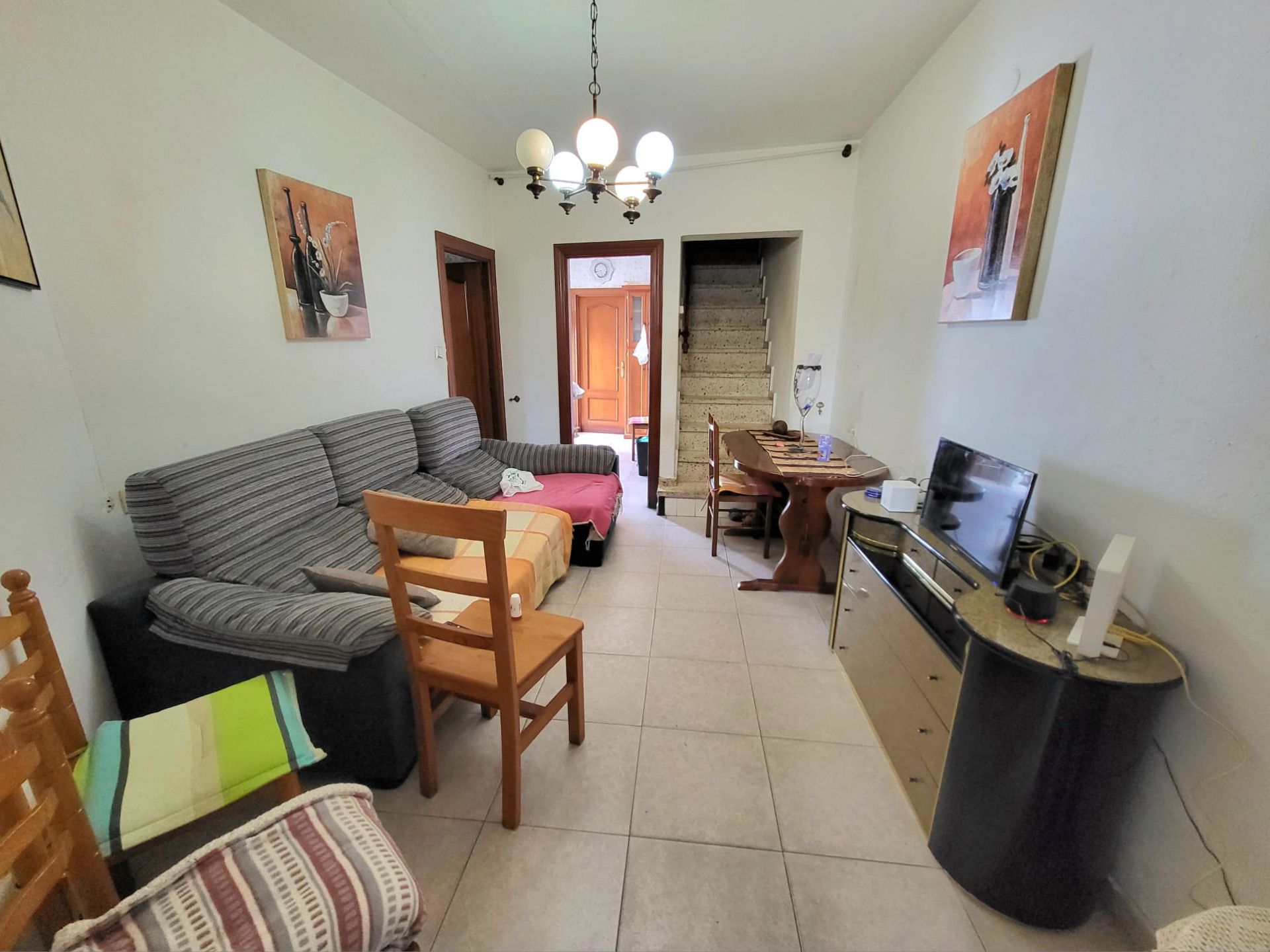 Sala d'estar de Casa o xalet en venda en Estepona