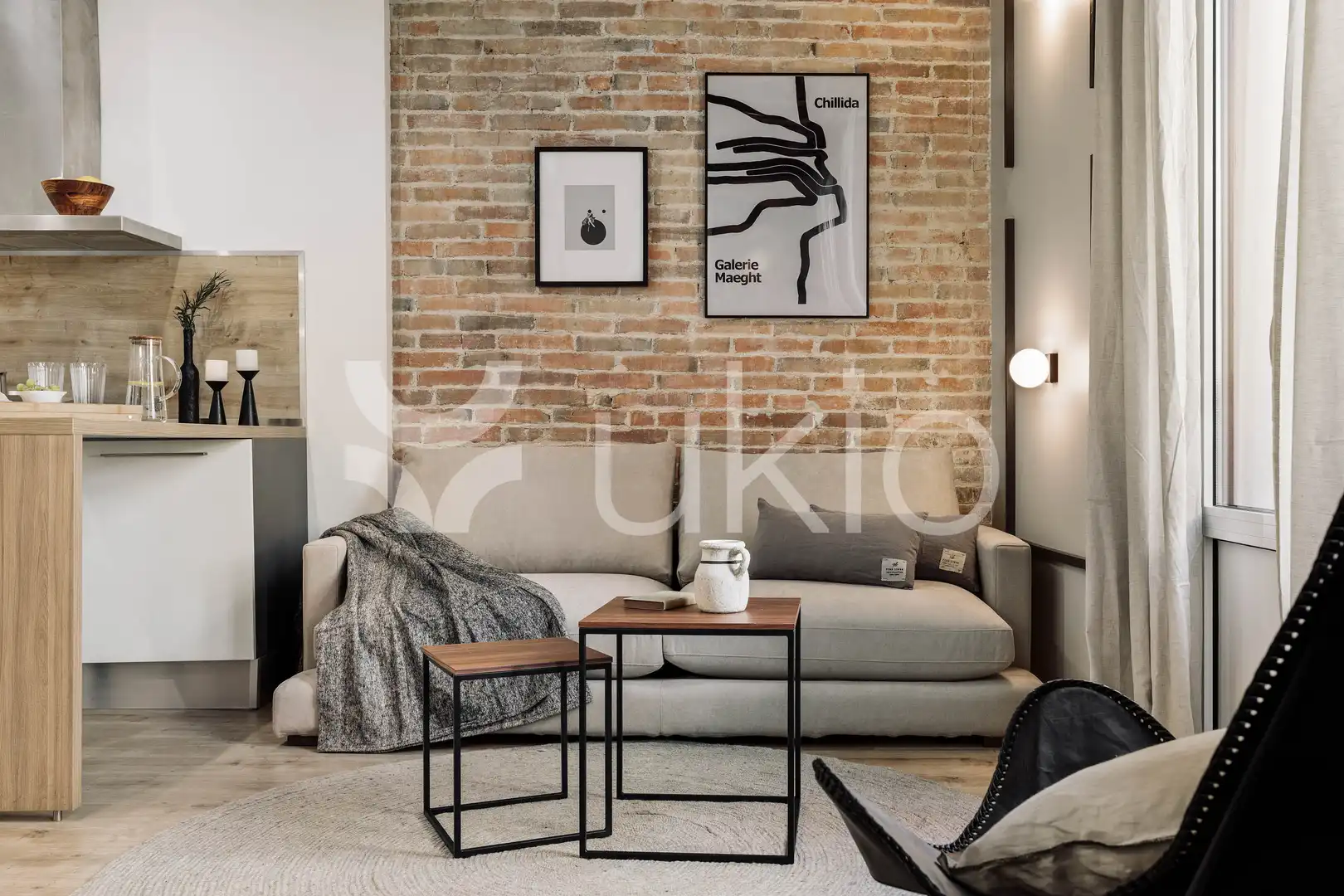 Apartamento con terraza en alquiler en Carrer de Sepúlveda, imagen 5