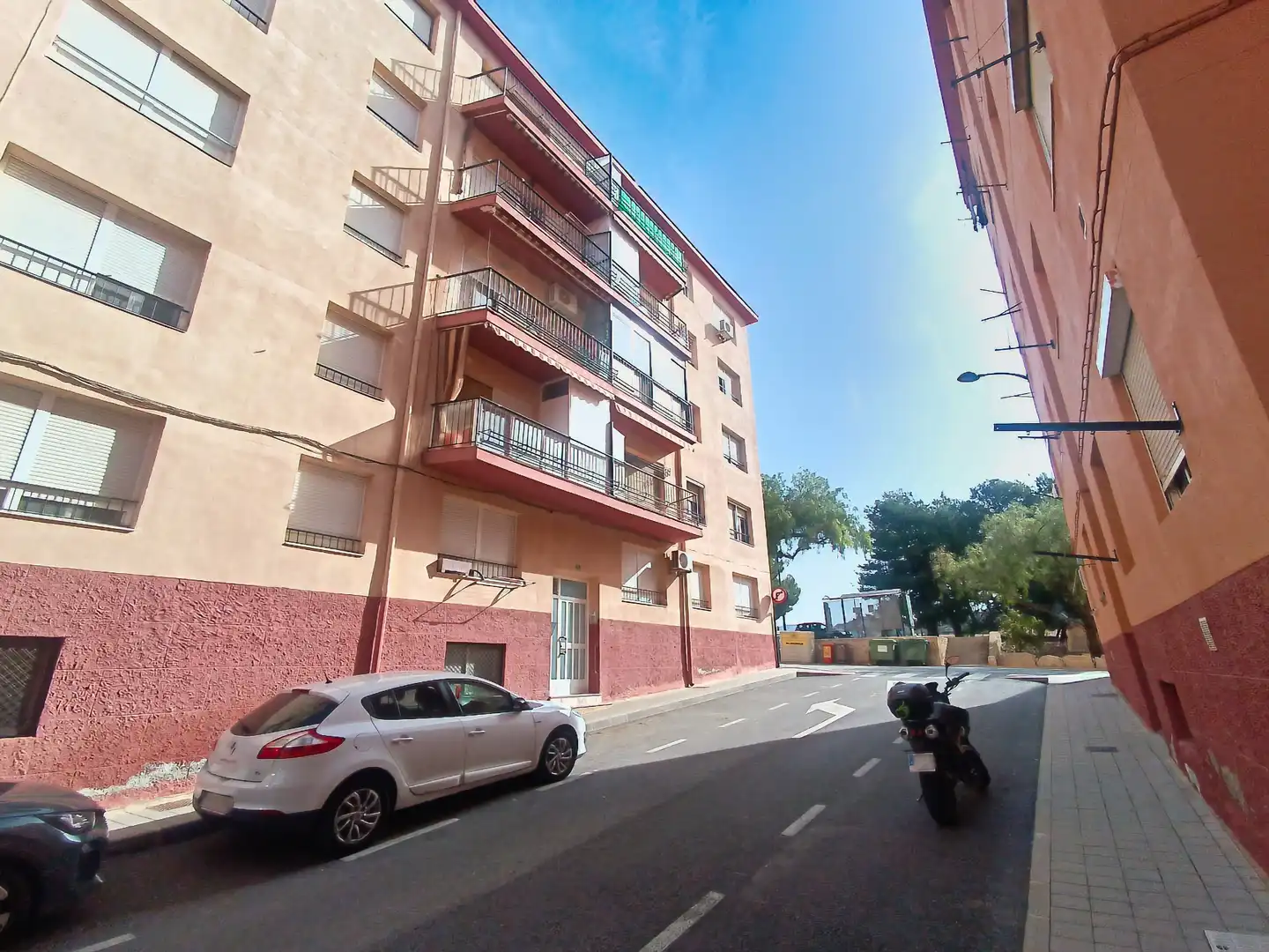Exterior view of Flat for sale in Jijona / Xixona  with Storage room, Furnished and Oven