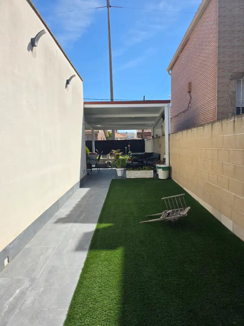 Terrace of Houses for sale in Griñón  with Air Conditioner, Heating and Private garden