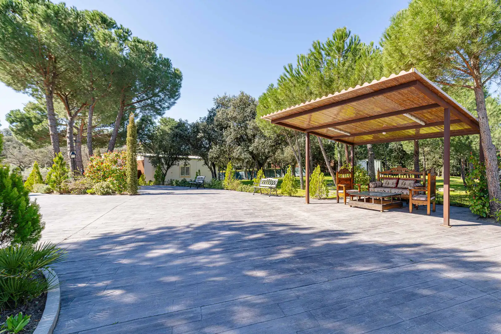 Terrace of Houses for sale in Villanueva de la Cañada  with Air Conditioner, Heating and Private garden