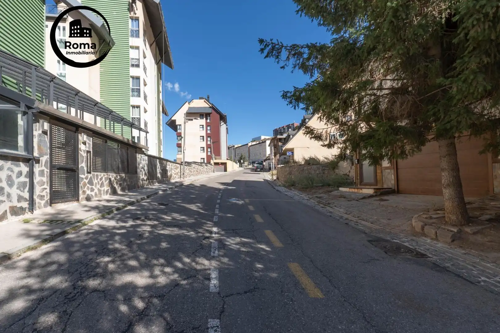Vista exterior de Dúplex en venda en Sierra Nevada amb Calefacció i Terrassa