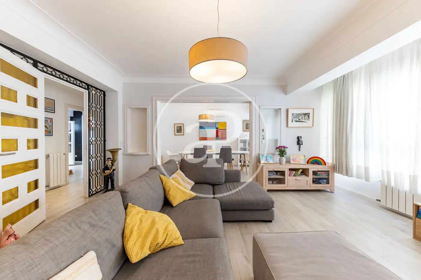 Sala de estar de Piso en venta en  Palma de Mallorca con Aire acondicionado, Calefacción y Terraza