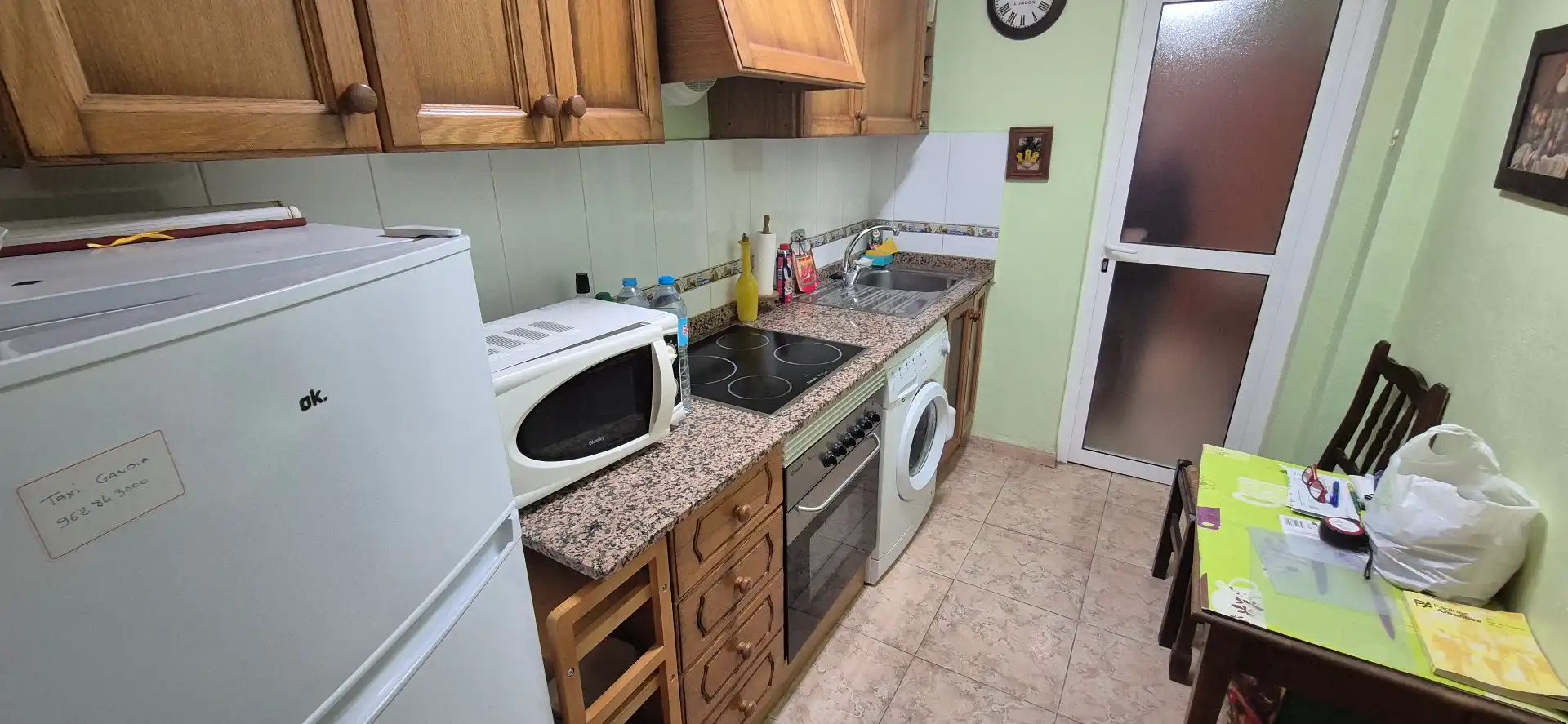 Cuina de Planta baixa en venda en Gandia amb Calefacció i Moblat