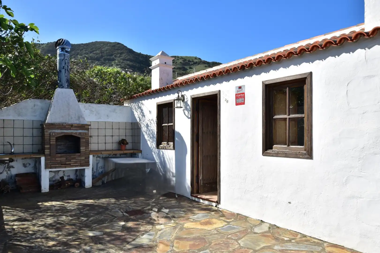 Exterior view of Country homes for sale in Buenavista del Norte  with Heating, Private garden and Terrace