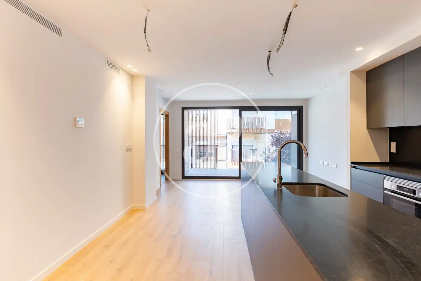 Vista exterior de Piso de alquiler en Sant Cugat del Vallès con Calefacción y Terraza