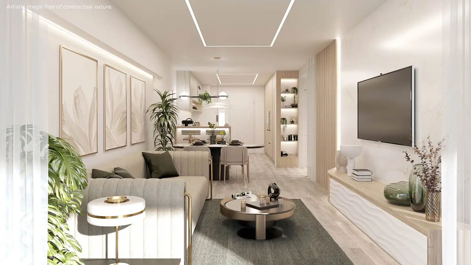Apartment with balcony for sale in Veneziola, imagen 14