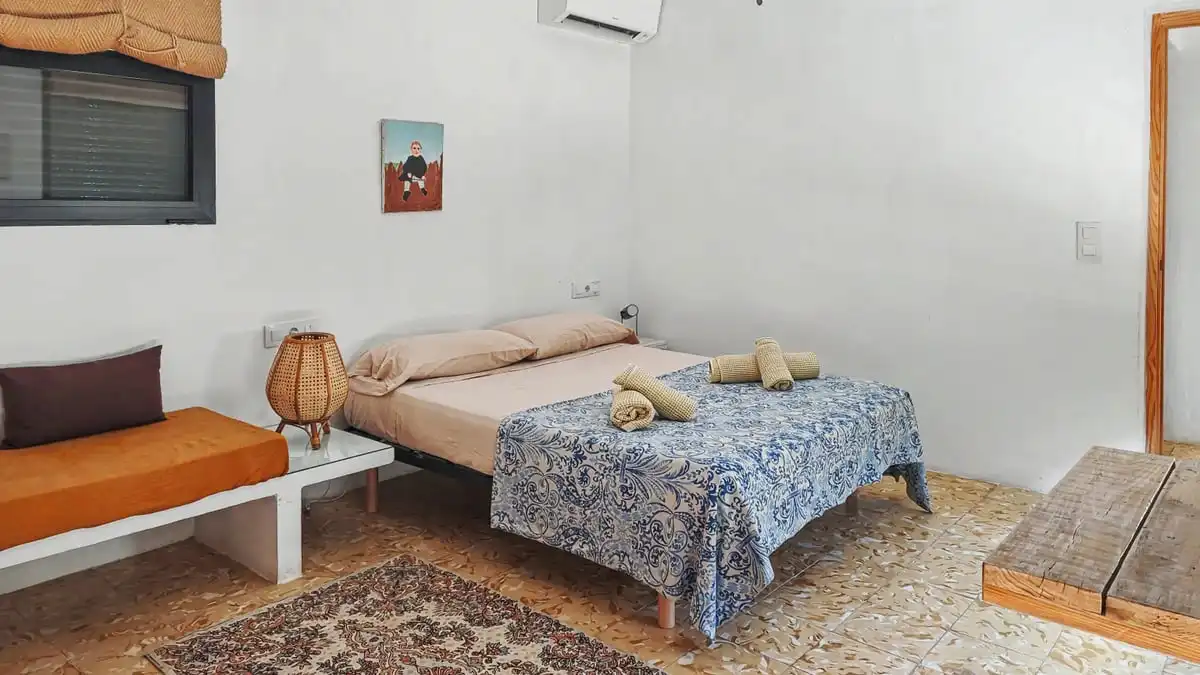 Bedroom of Houses for sale in Dénia  with Air Conditioner, Heating and Terrace