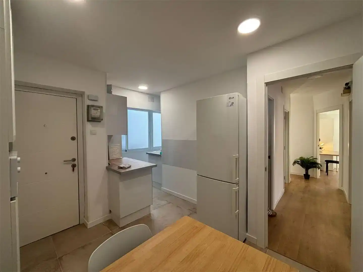 Küche von Wohnung zur Miete in Alicante / Alacant mit Klimaanlage und Balkon