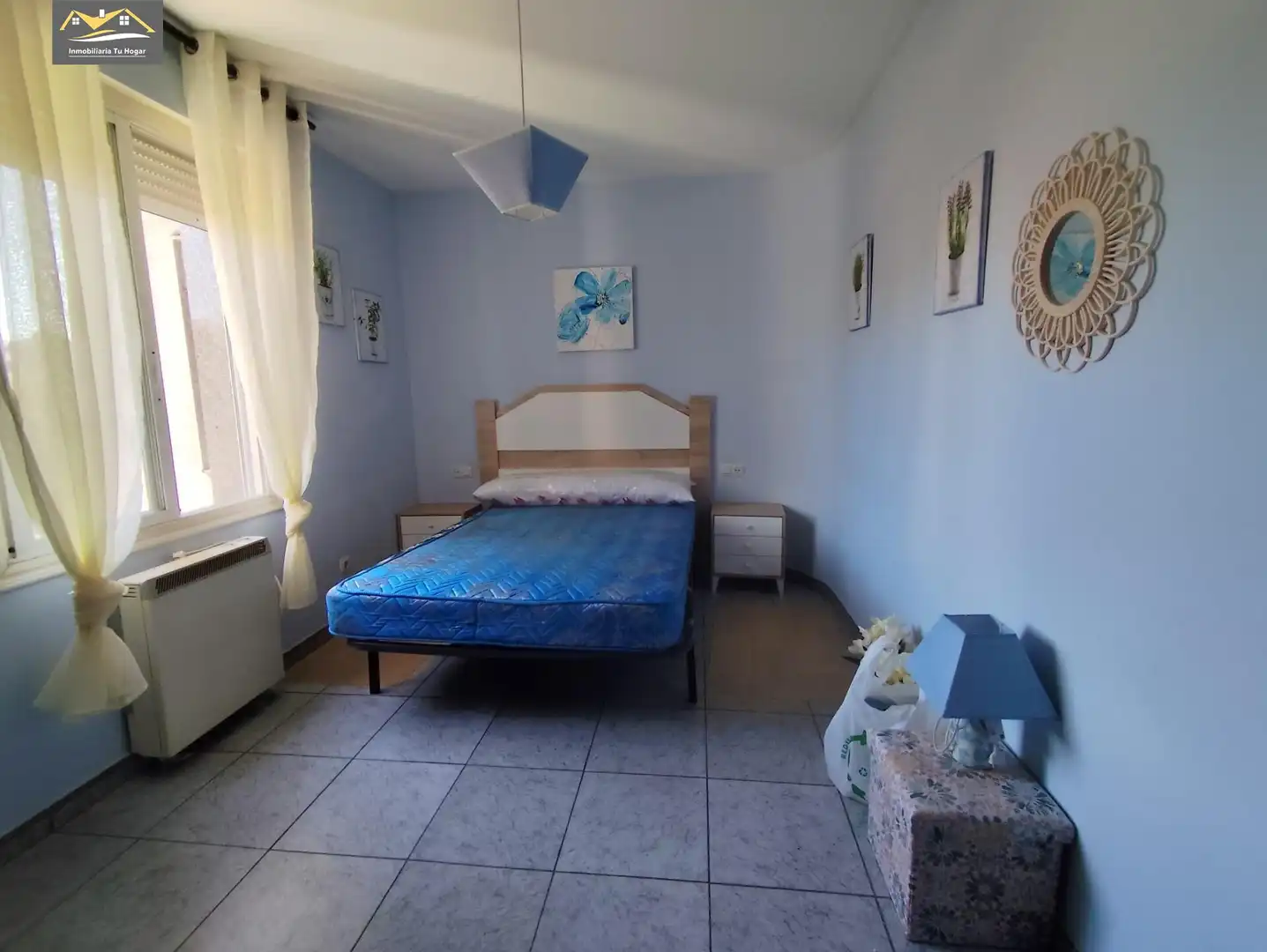 Bedroom of Flat for rent in Verín  with Heating, Terrace and Furnished