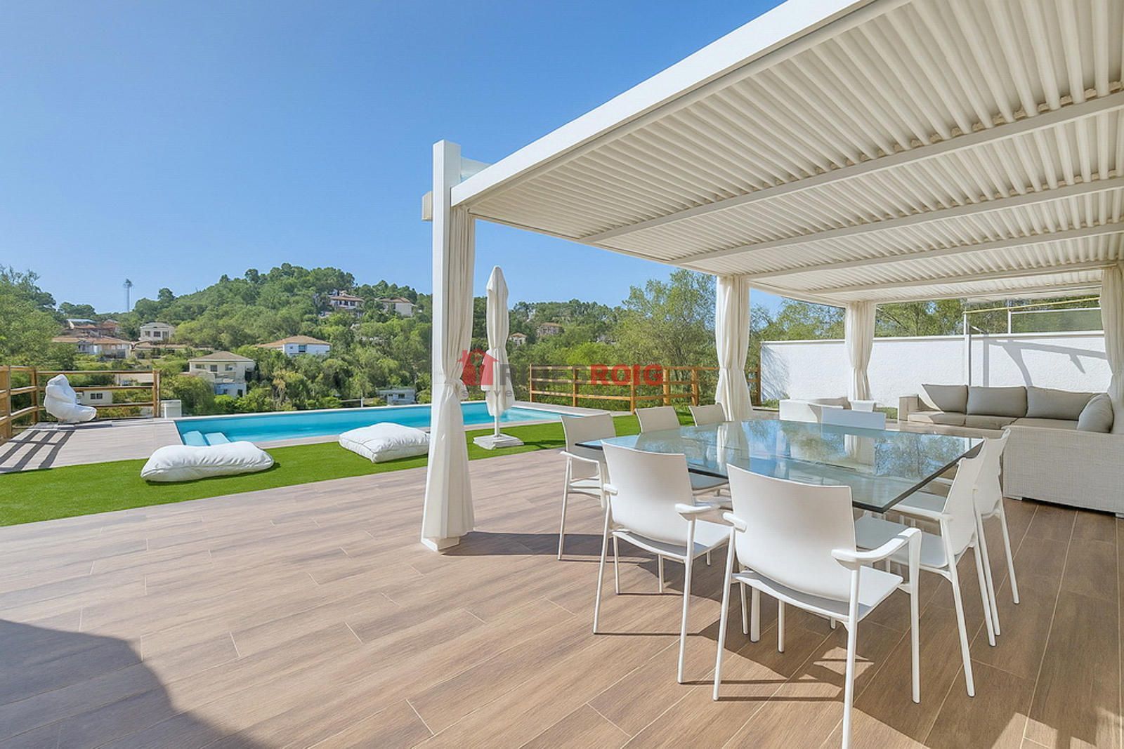 Terraza de Casa o chalet en venta en Olivella con Calefacción, Jardín privado y Terraza