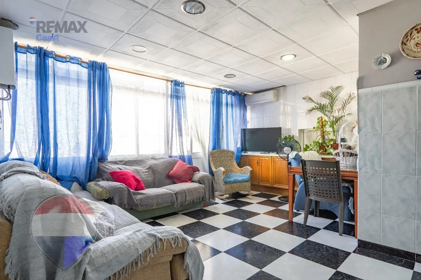 Living room of Houses for sale in Málaga